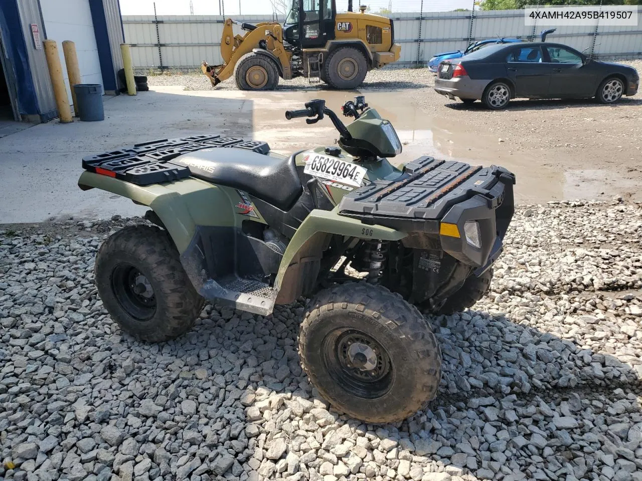 2005 Polaris Sportsman 400 VIN: 4XAMH42A95B419507 Lot: 65829964