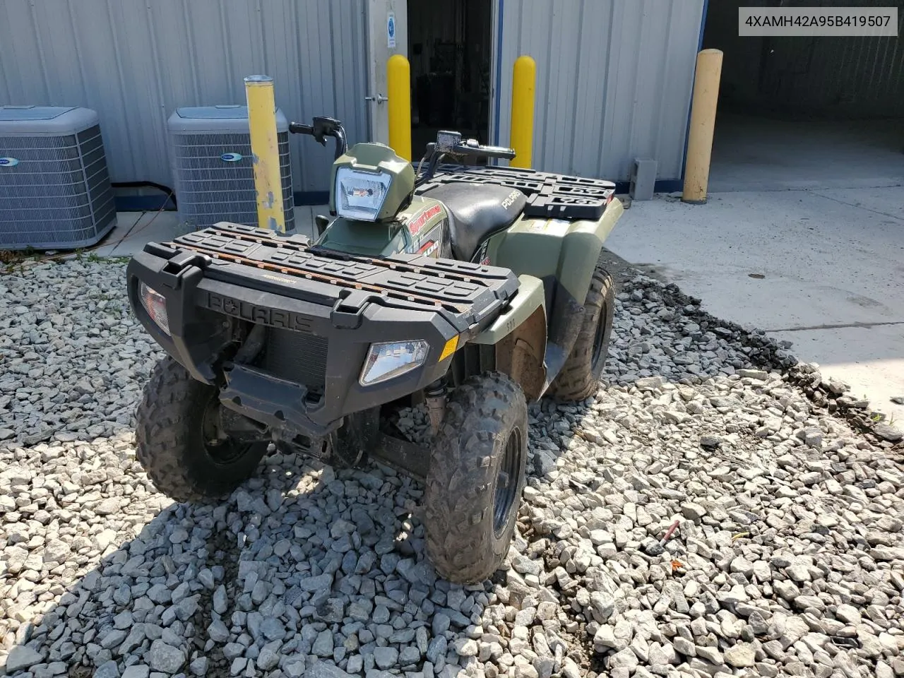 2005 Polaris Sportsman 400 VIN: 4XAMH42A95B419507 Lot: 65829964