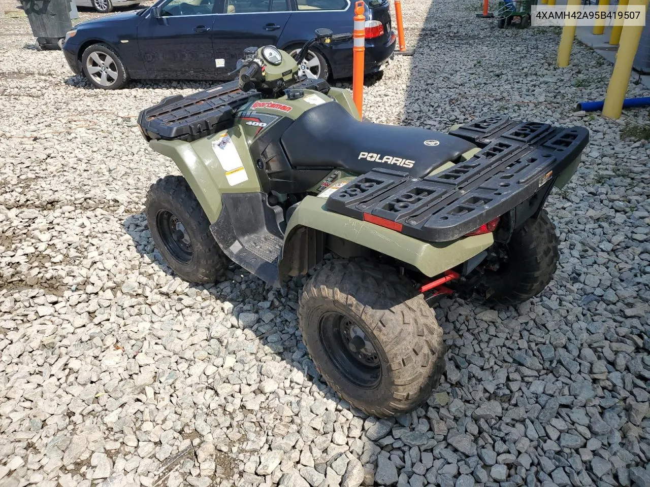 2005 Polaris Sportsman 400 VIN: 4XAMH42A95B419507 Lot: 65829964