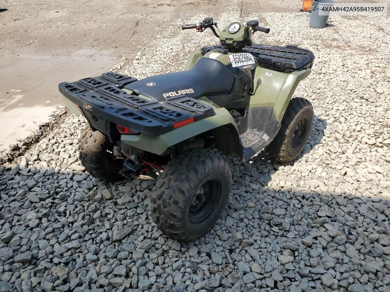 2005 Polaris Sportsman 400 VIN: 4XAMH42A95B419507 Lot: 65829964