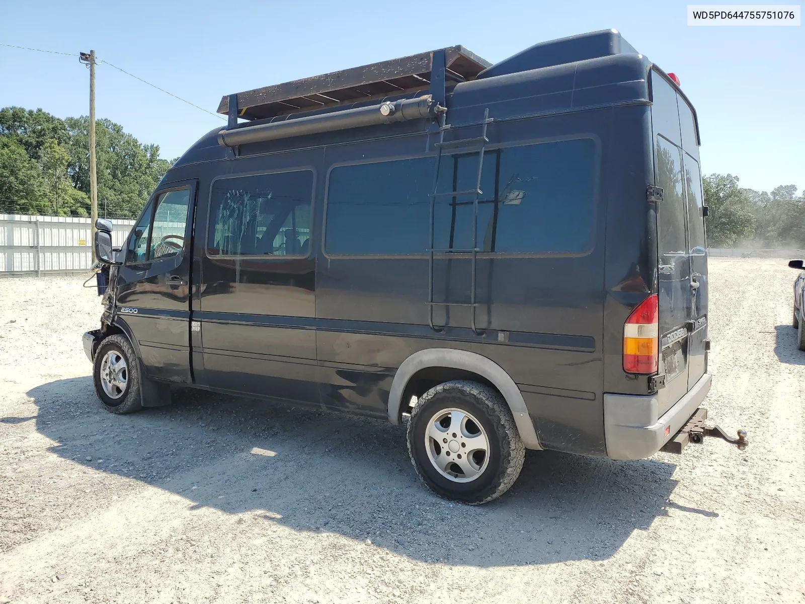 2005 Sprinter 2500 Sprinter VIN: WD5PD644755751076 Lot: 66360814