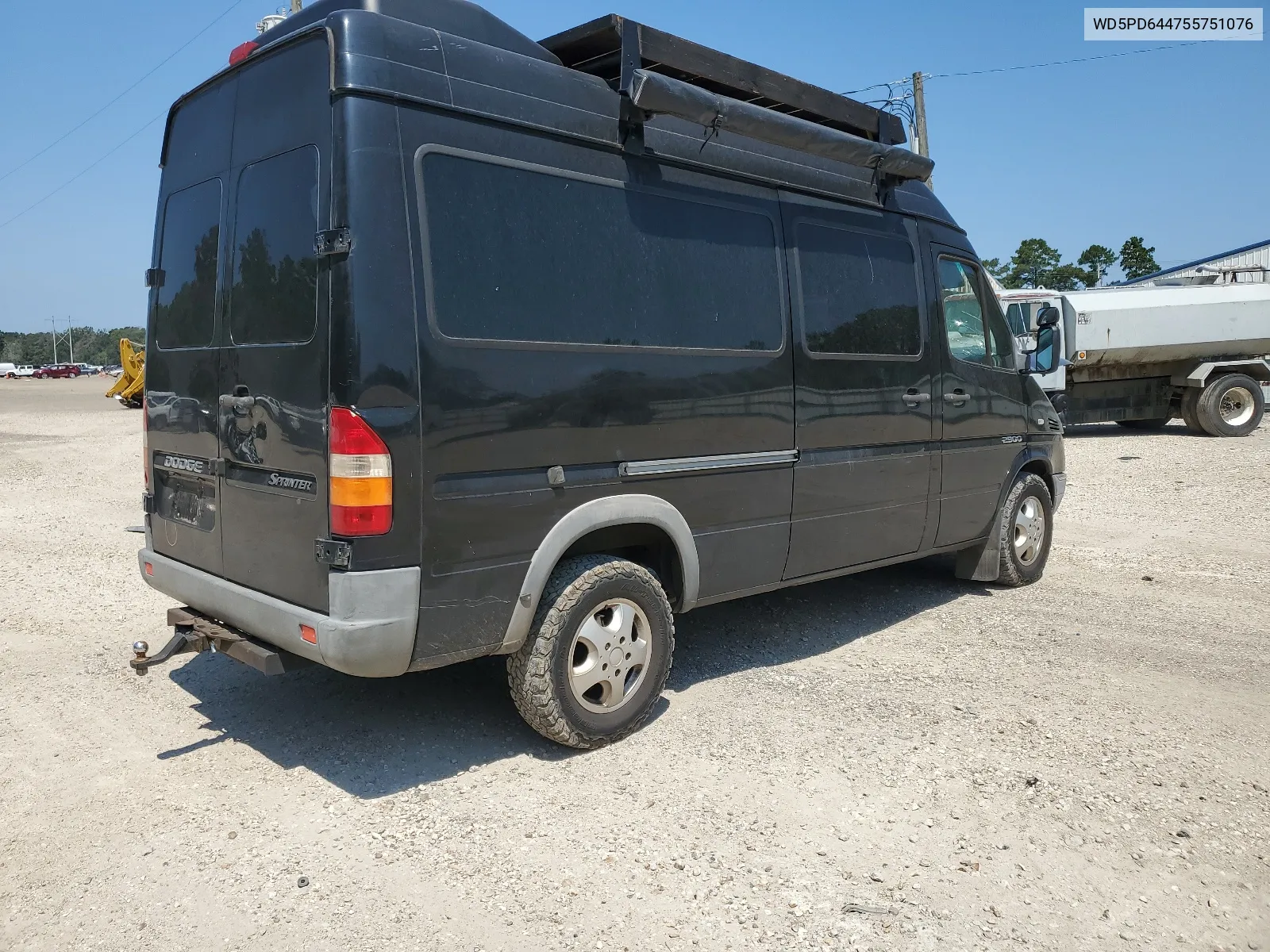 WD5PD644755751076 2005 Sprinter 2500 Sprinter