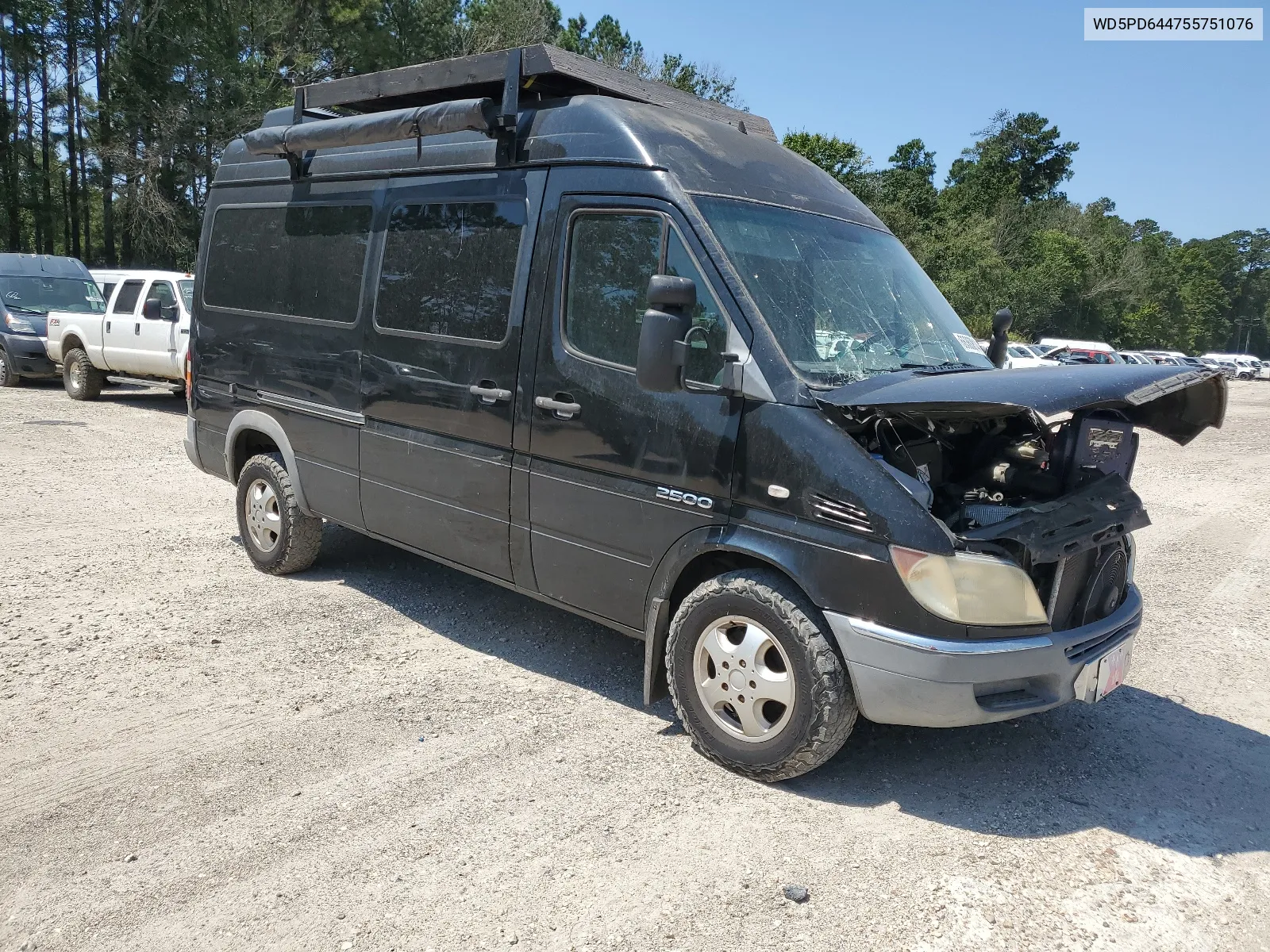 WD5PD644755751076 2005 Sprinter 2500 Sprinter