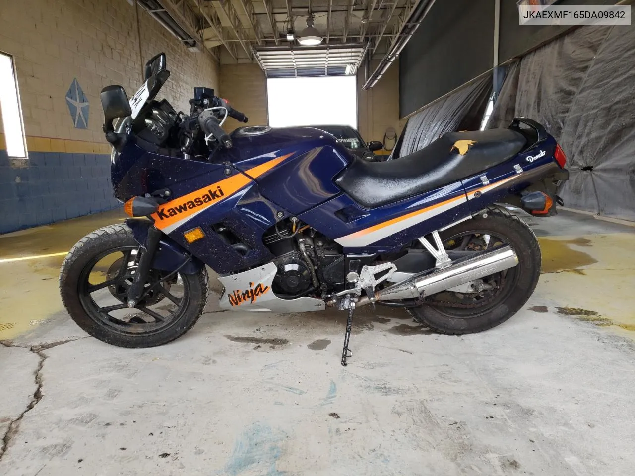 2005 Kawasaki Ex250 F VIN: JKAEXMF165DA09842 Lot: 72316224