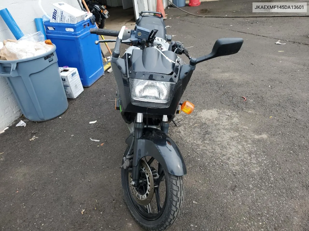 JKAEXMF145DA13601 2005 Kawasaki Ex250 F