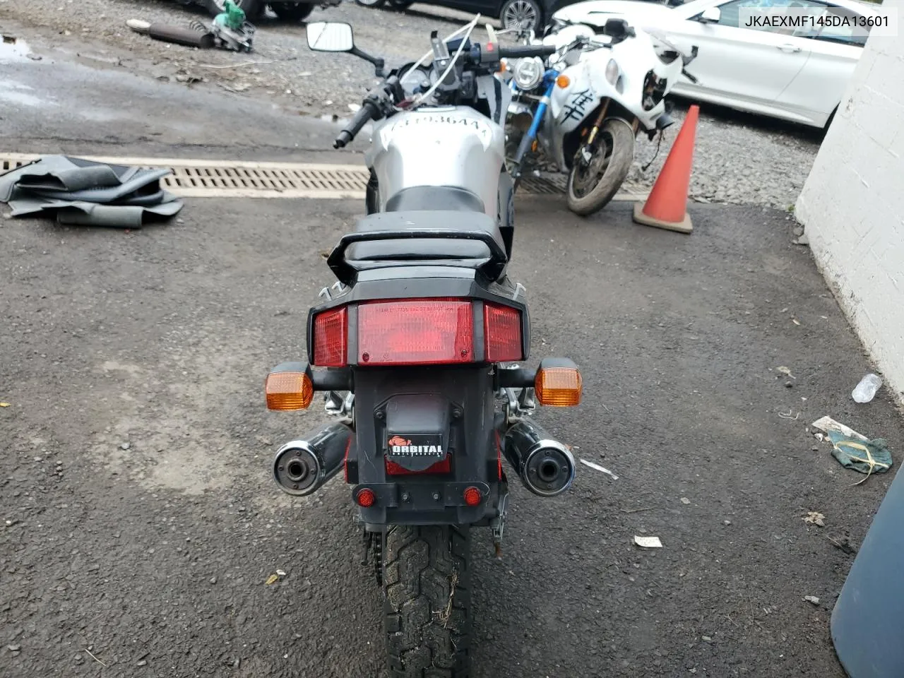 2005 Kawasaki Ex250 F VIN: JKAEXMF145DA13601 Lot: 73193644