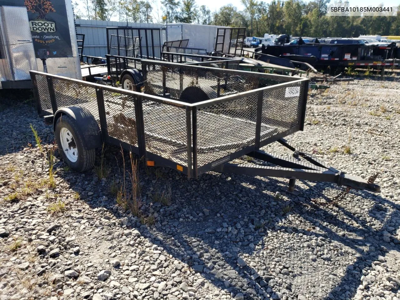 2005 Leon Trailer VIN: 5BFBA10185M003441 Lot: 76272344