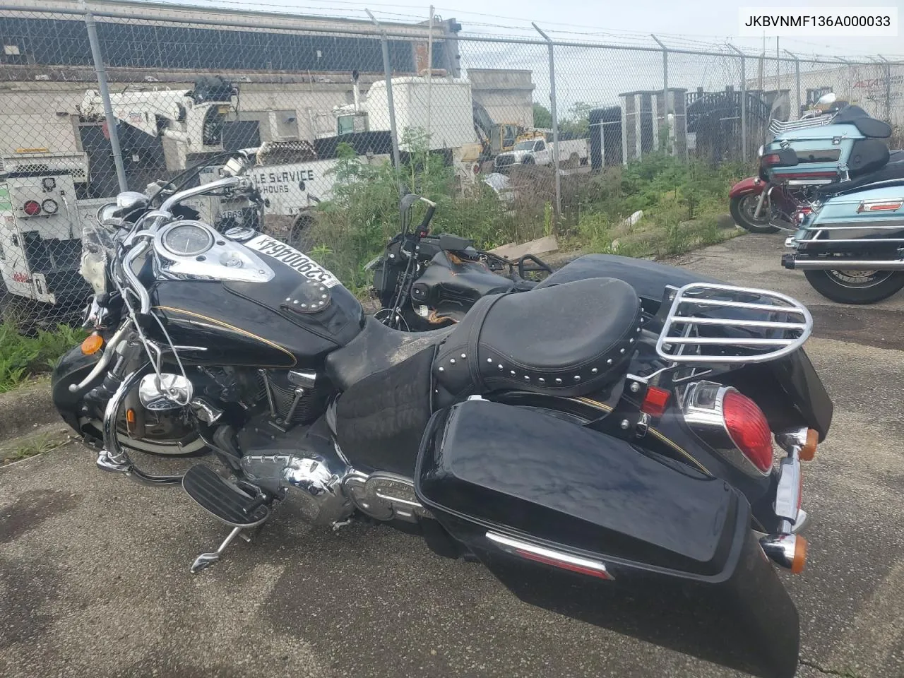 2006 Kawasaki Vn2000 F VIN: JKBVNMF136A000033 Lot: 52900464