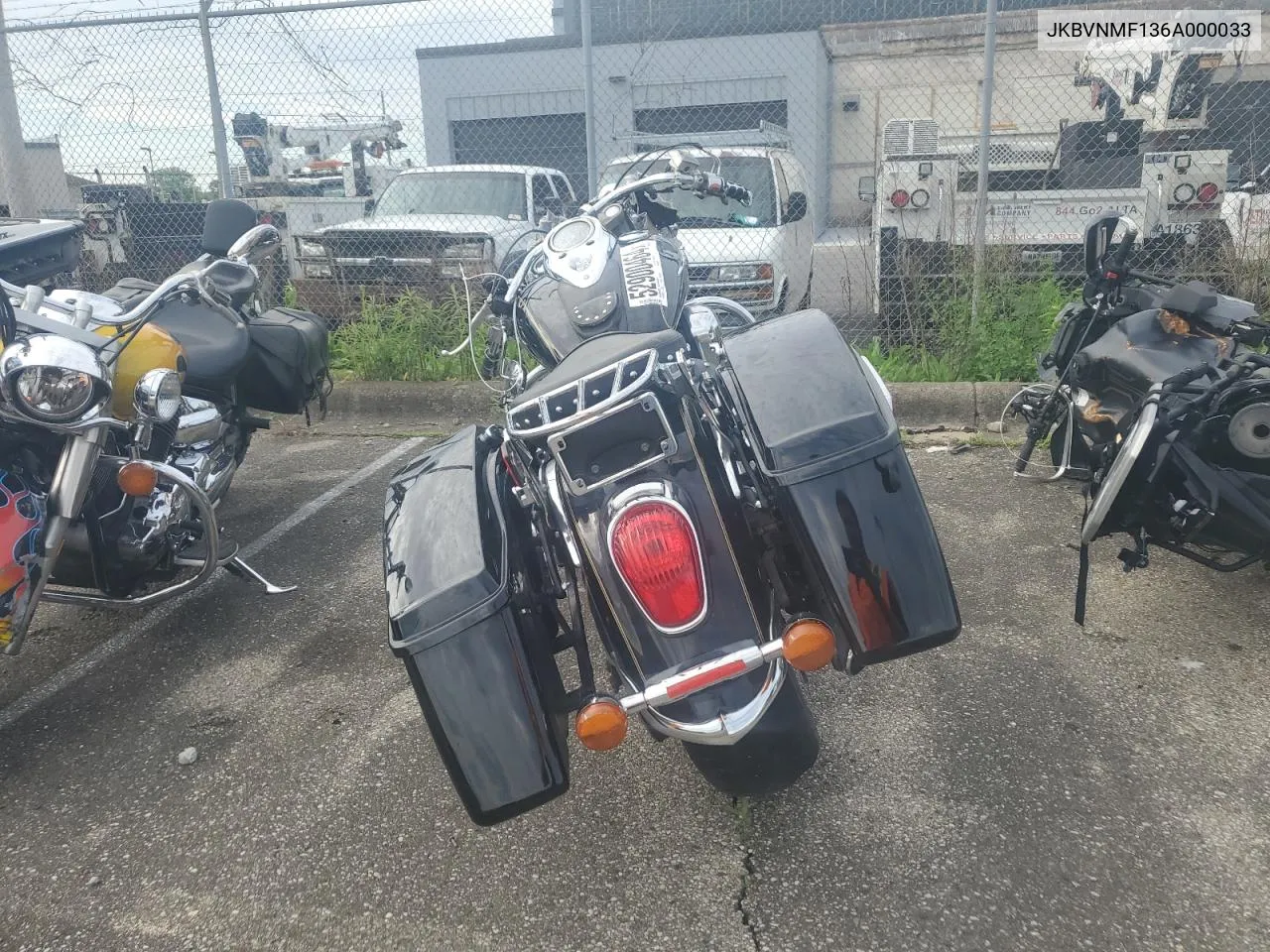 2006 Kawasaki Vn2000 F VIN: JKBVNMF136A000033 Lot: 52900464