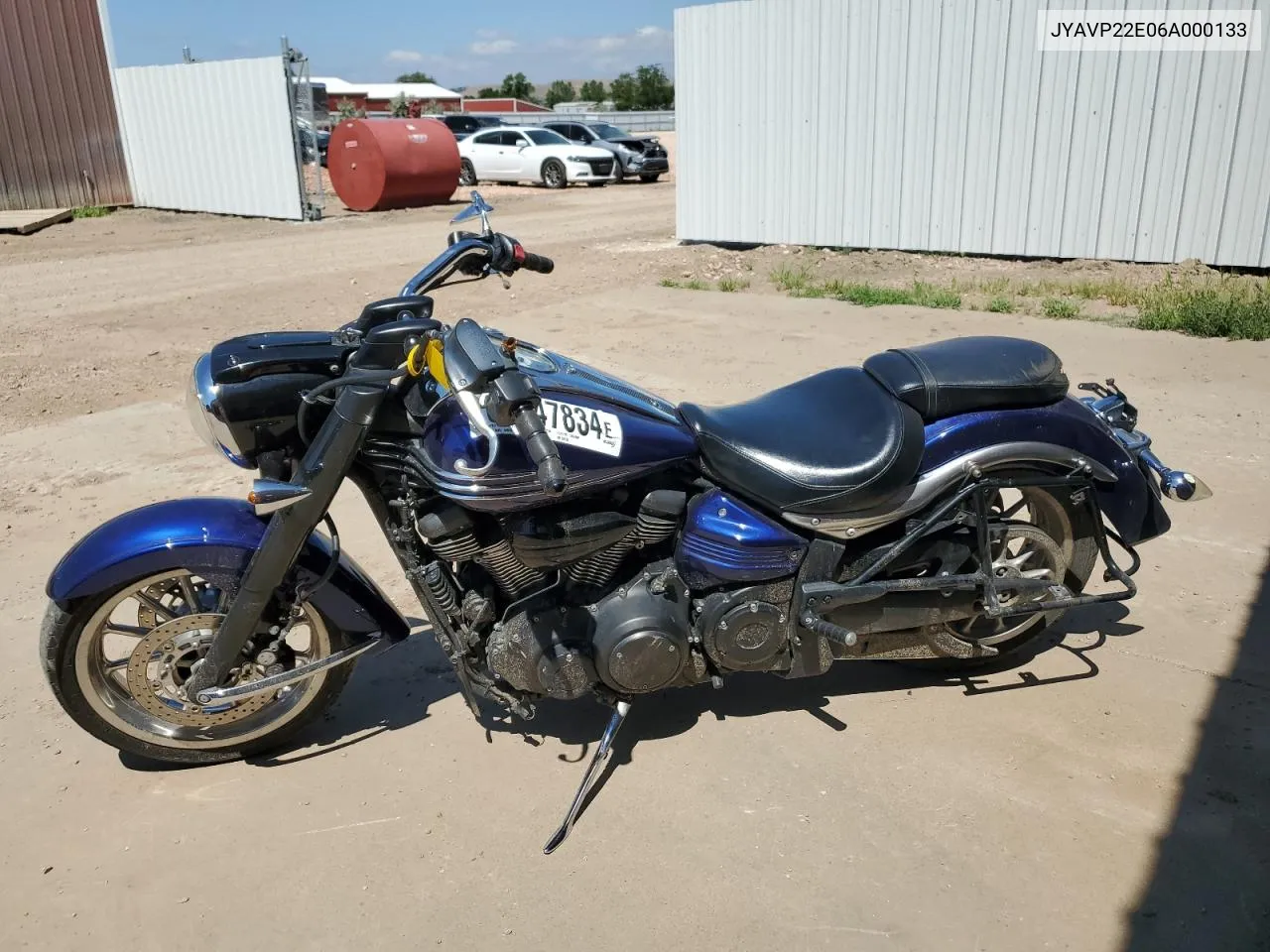 2006 Yamaha Xv1900 Ct VIN: JYAVP22E06A000133 Lot: 66147834