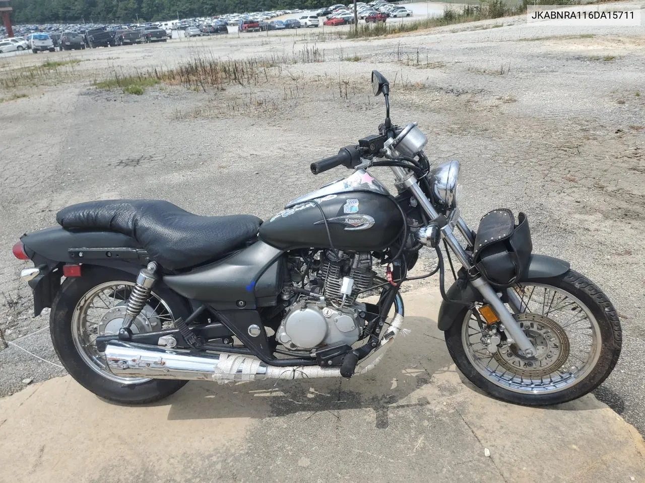 2006 Kawasaki Bn125 A6F VIN: JKABNRA116DA15711 Lot: 67171184