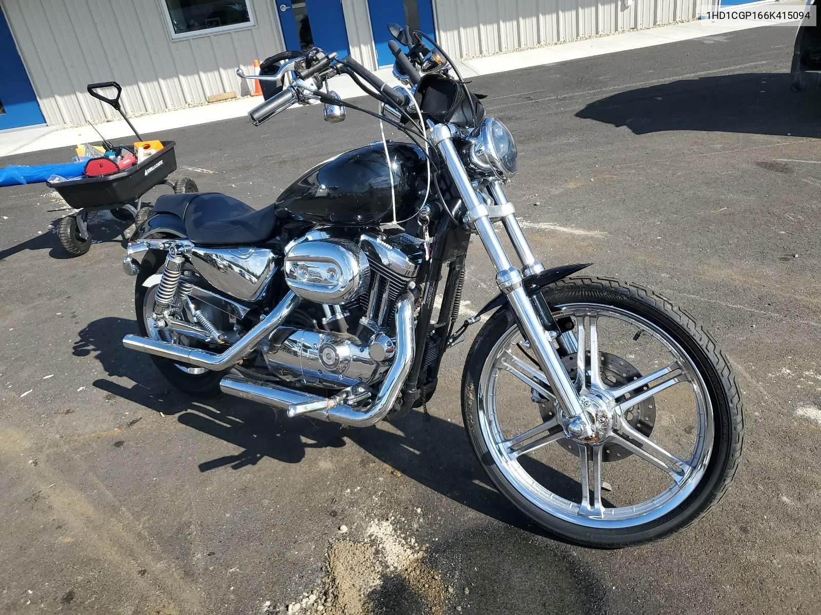 2006 Harley-Davidson Xl1200 C VIN: 1HD1CGP166K415094 Lot: 67177373