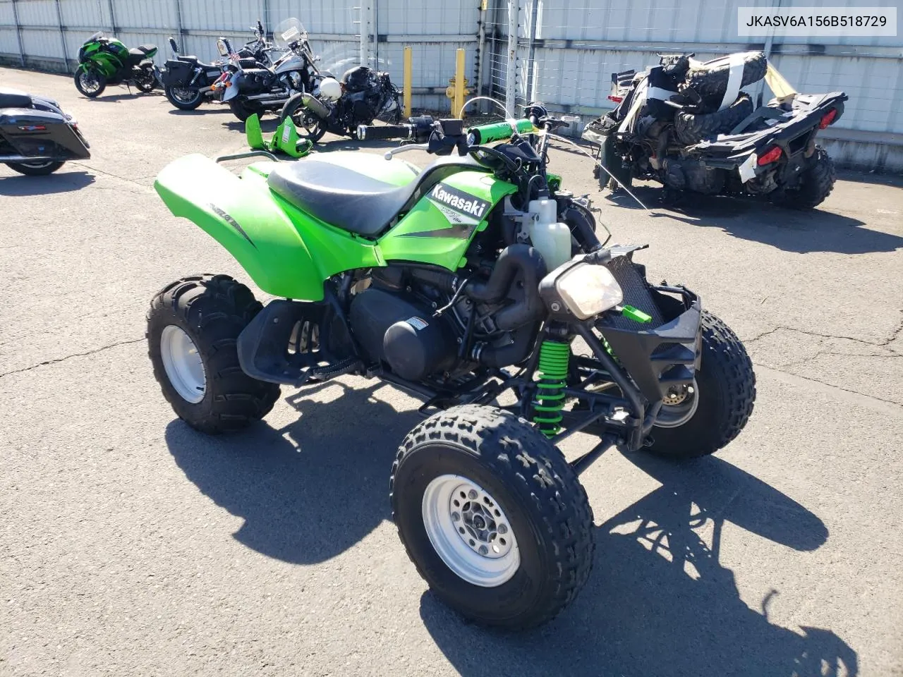 2006 Kawasaki Ksv700 VIN: JKASV6A156B518729 Lot: 69691674