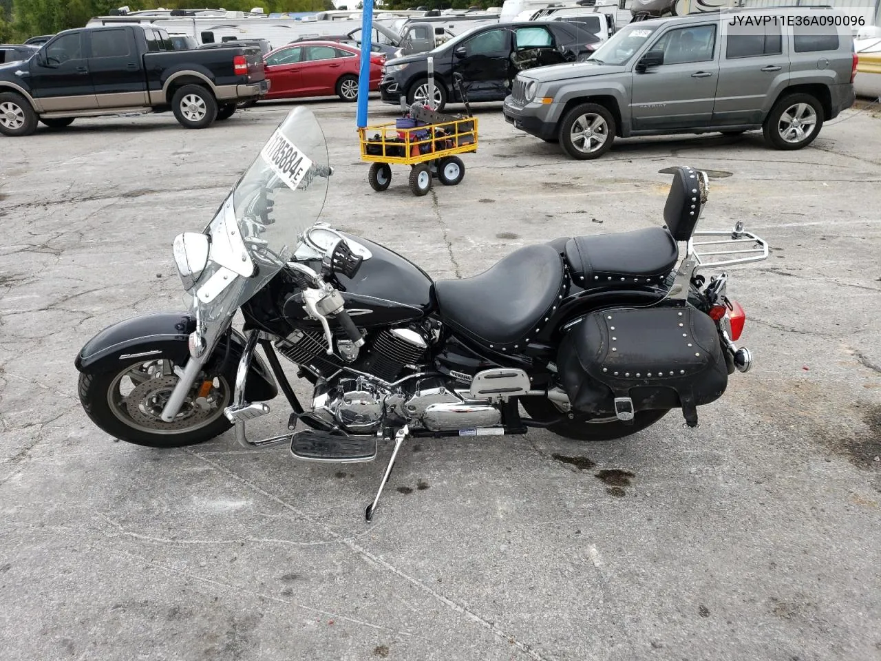 2006 Yamaha Xvs1100 A VIN: JYAVP11E36A090096 Lot: 71785884