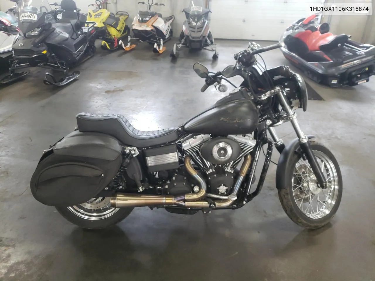 1HD1GX1106K318874 2006 Harley-Davidson Fxdbi