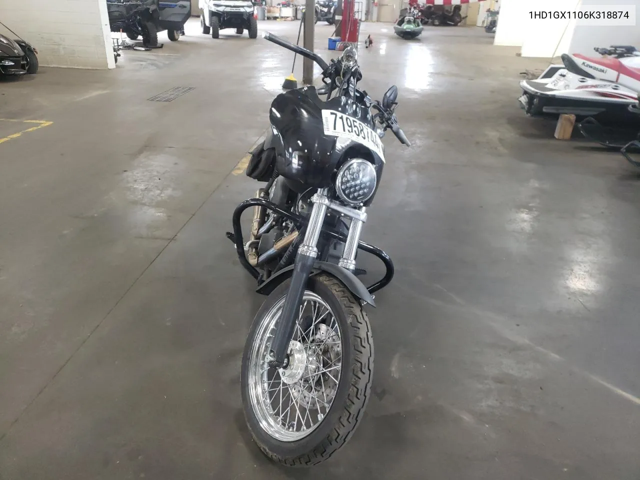 2006 Harley-Davidson Fxdbi VIN: 1HD1GX1106K318874 Lot: 71958744