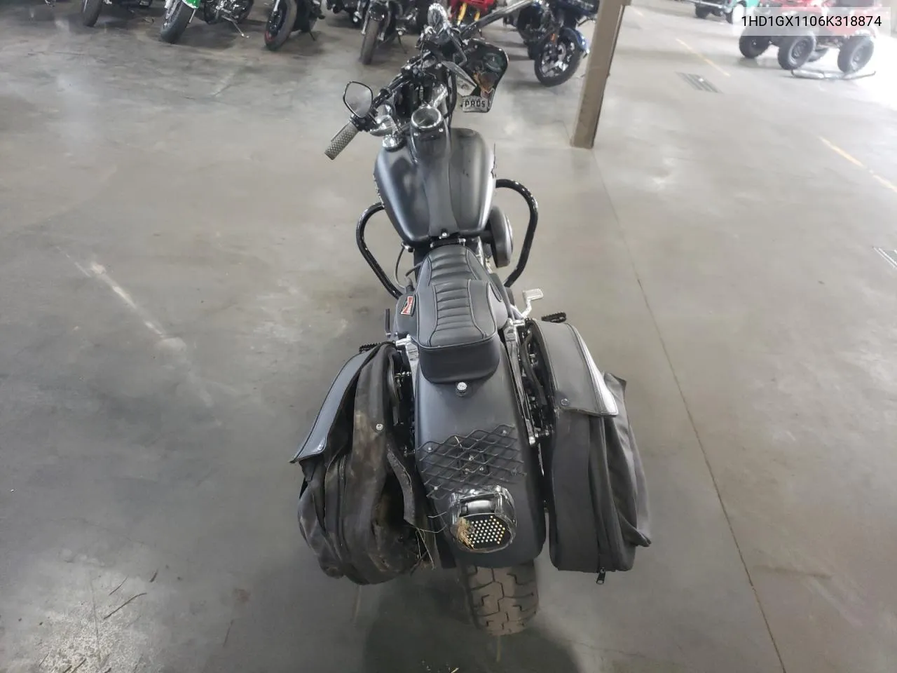 2006 Harley-Davidson Fxdbi VIN: 1HD1GX1106K318874 Lot: 71958744