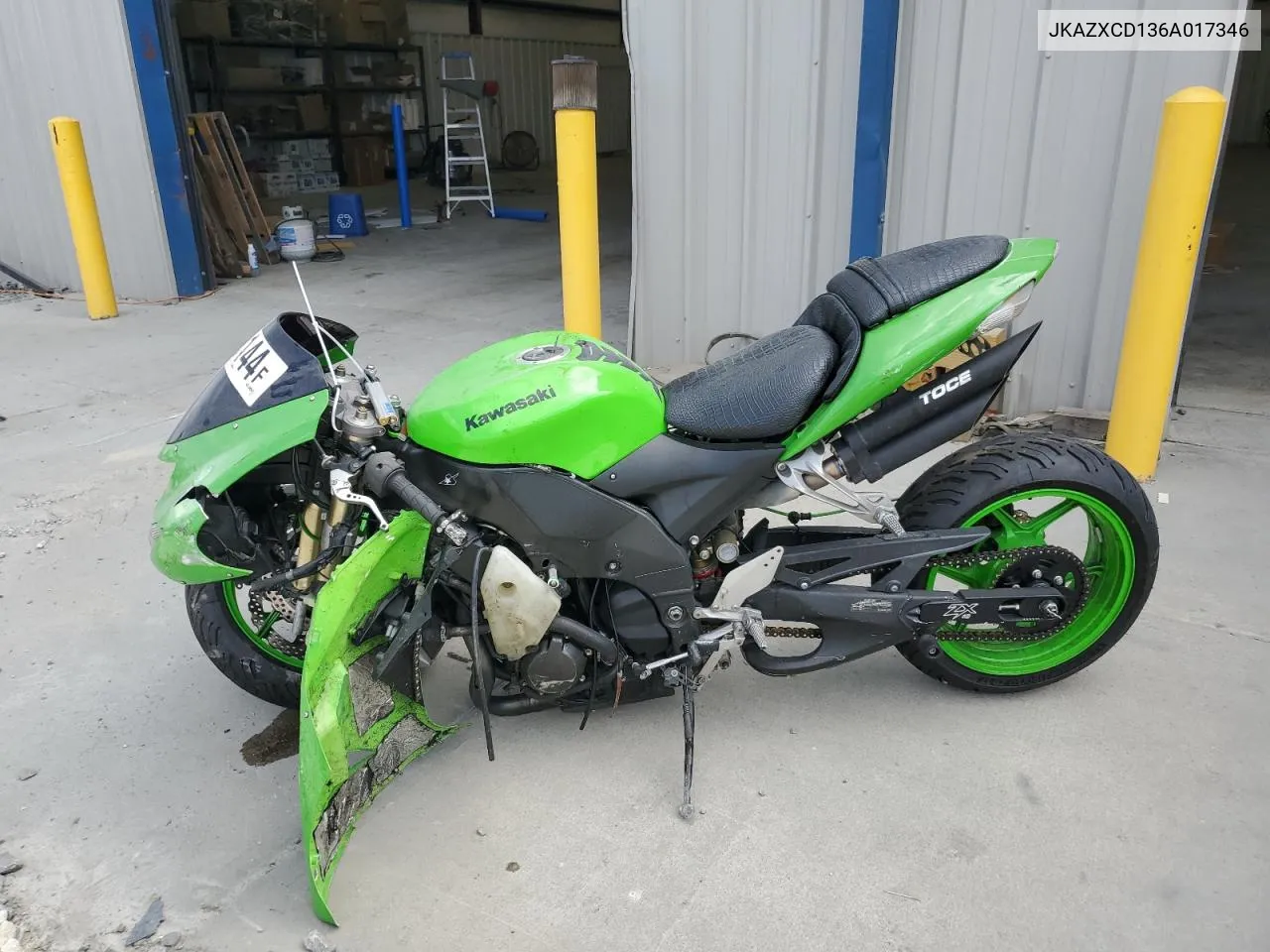 JKAZXCD136A017346 2006 Kawasaki Zx1000 D6F