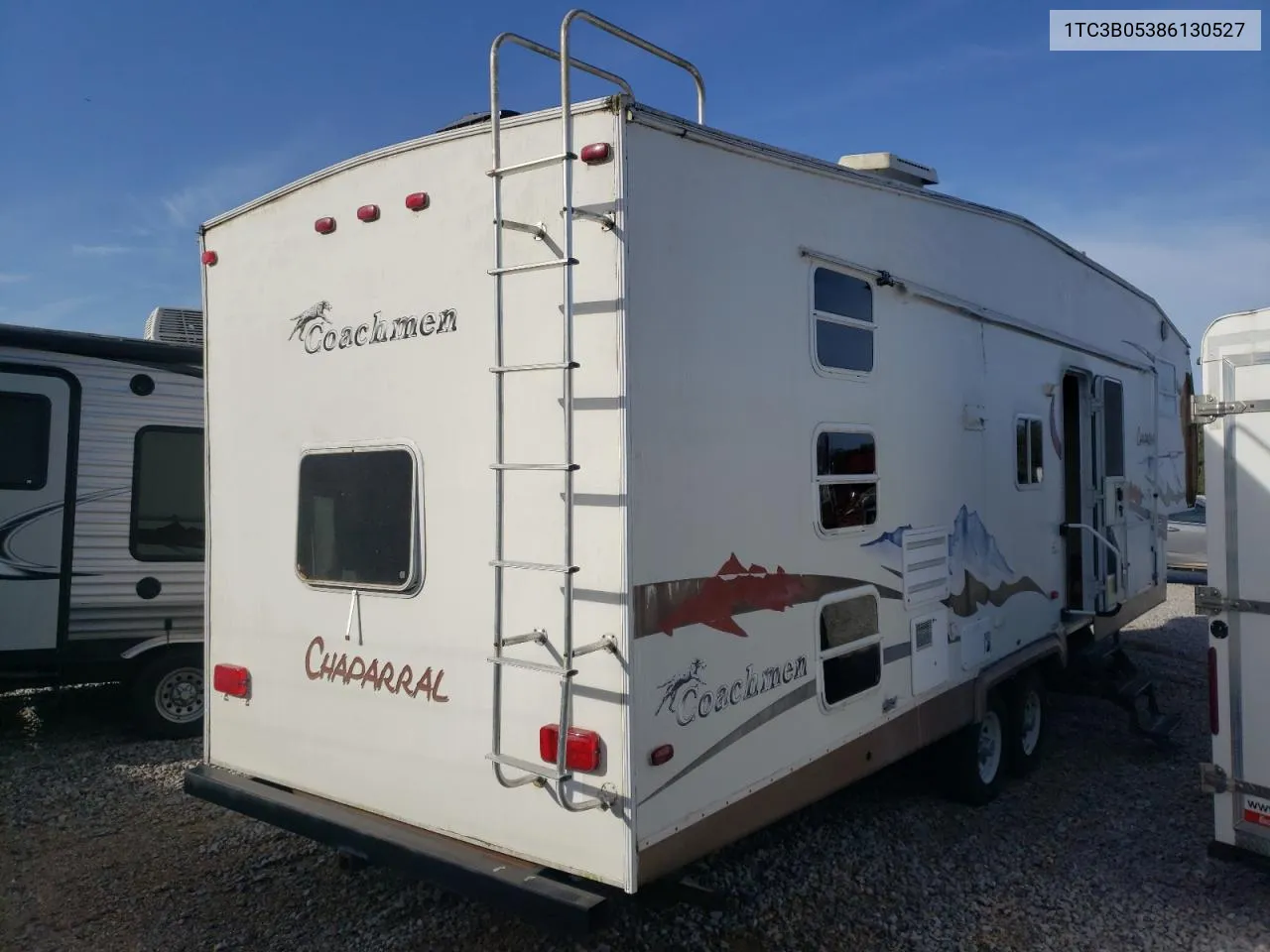 2006 Coach Chaparral VIN: 1TC3B05386130527 Lot: 72332204