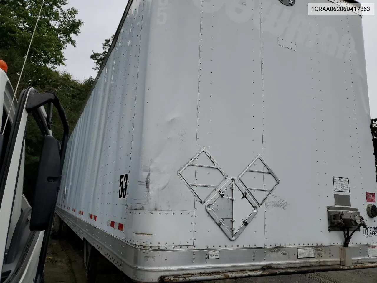 1GRAA06206D417863 2006 Great Dane Trailer Semi Trail