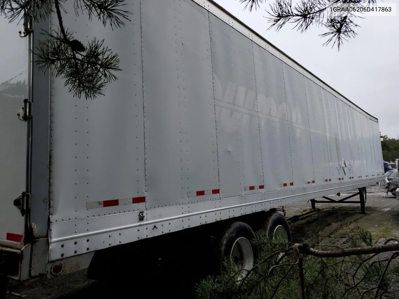 1GRAA06206D417863 2006 Great Dane Trailer Semi Trail