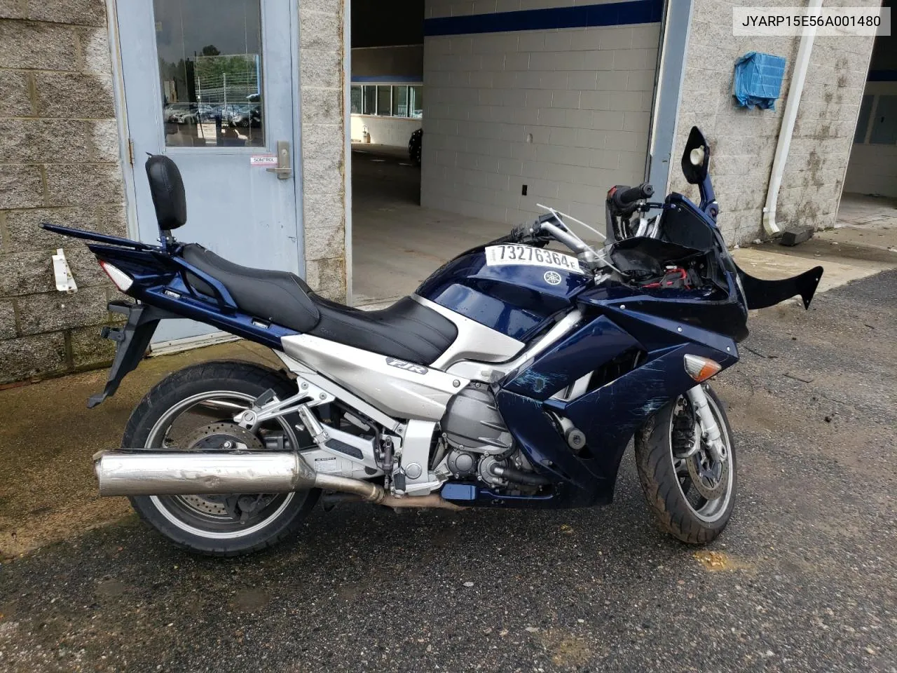 JYARP15E56A001480 2006 Yamaha Fjr1300