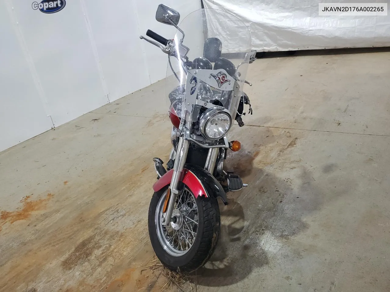 2006 Kawasaki Vn900 D VIN: JKAVN2D176A002265 Lot: 73424614