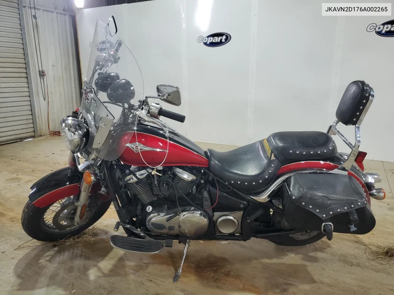 2006 Kawasaki Vn900 D VIN: JKAVN2D176A002265 Lot: 73424614