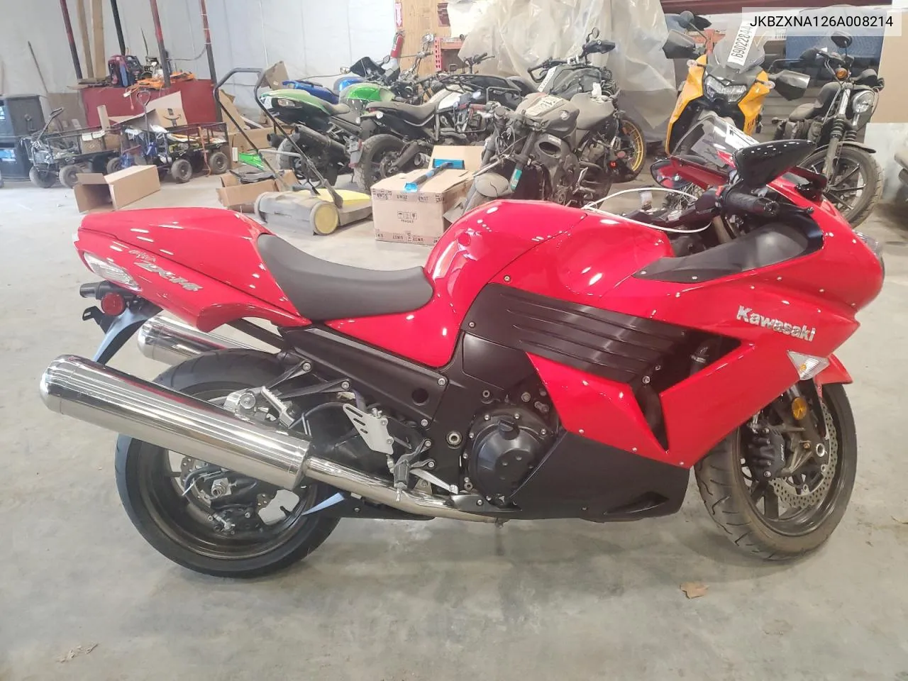 JKBZXNA126A008214 2006 Kawasaki Zx1400 A