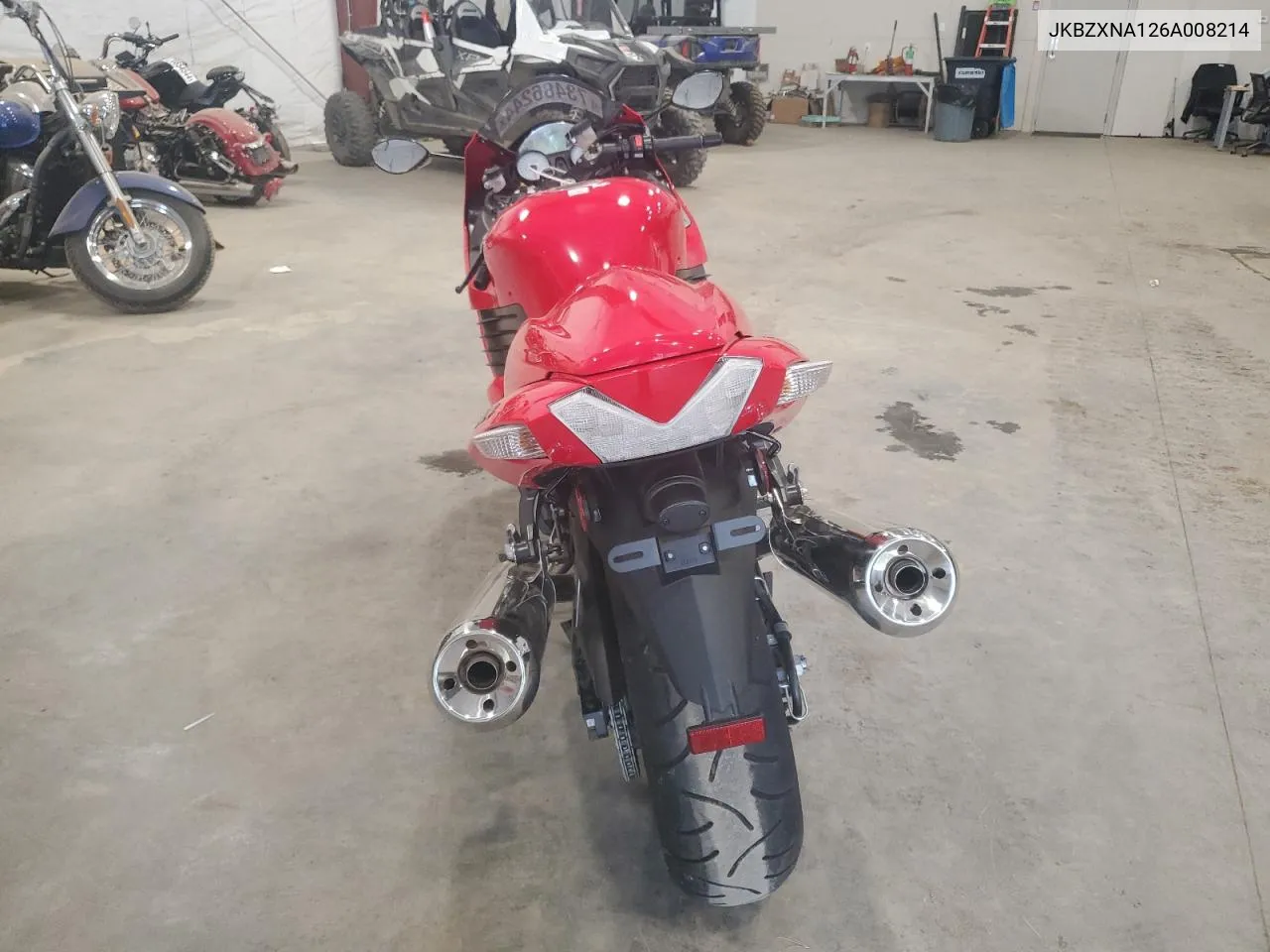 JKBZXNA126A008214 2006 Kawasaki Zx1400 A