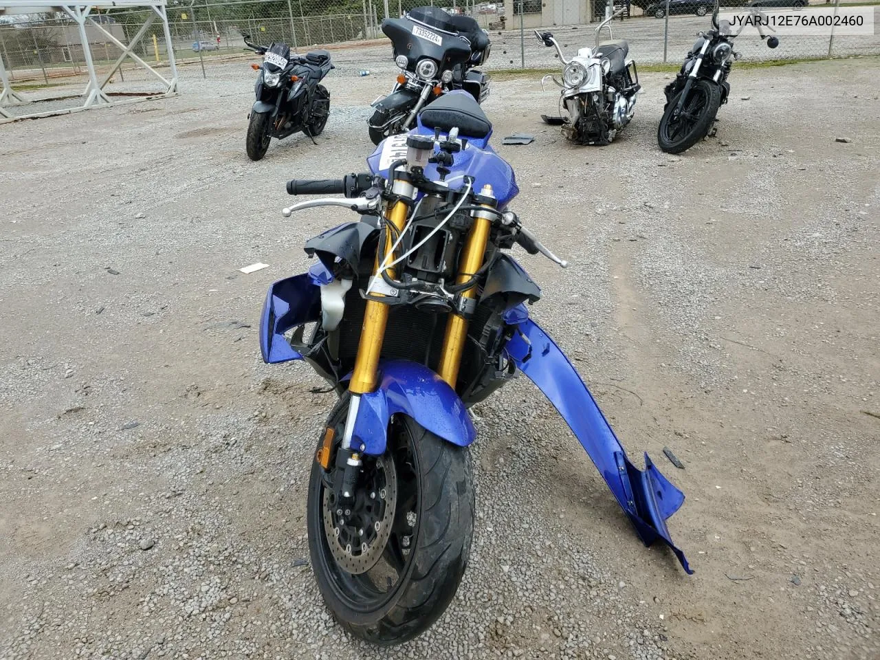 JYARJ12E76A002460 2006 Yamaha Yzfr6 L