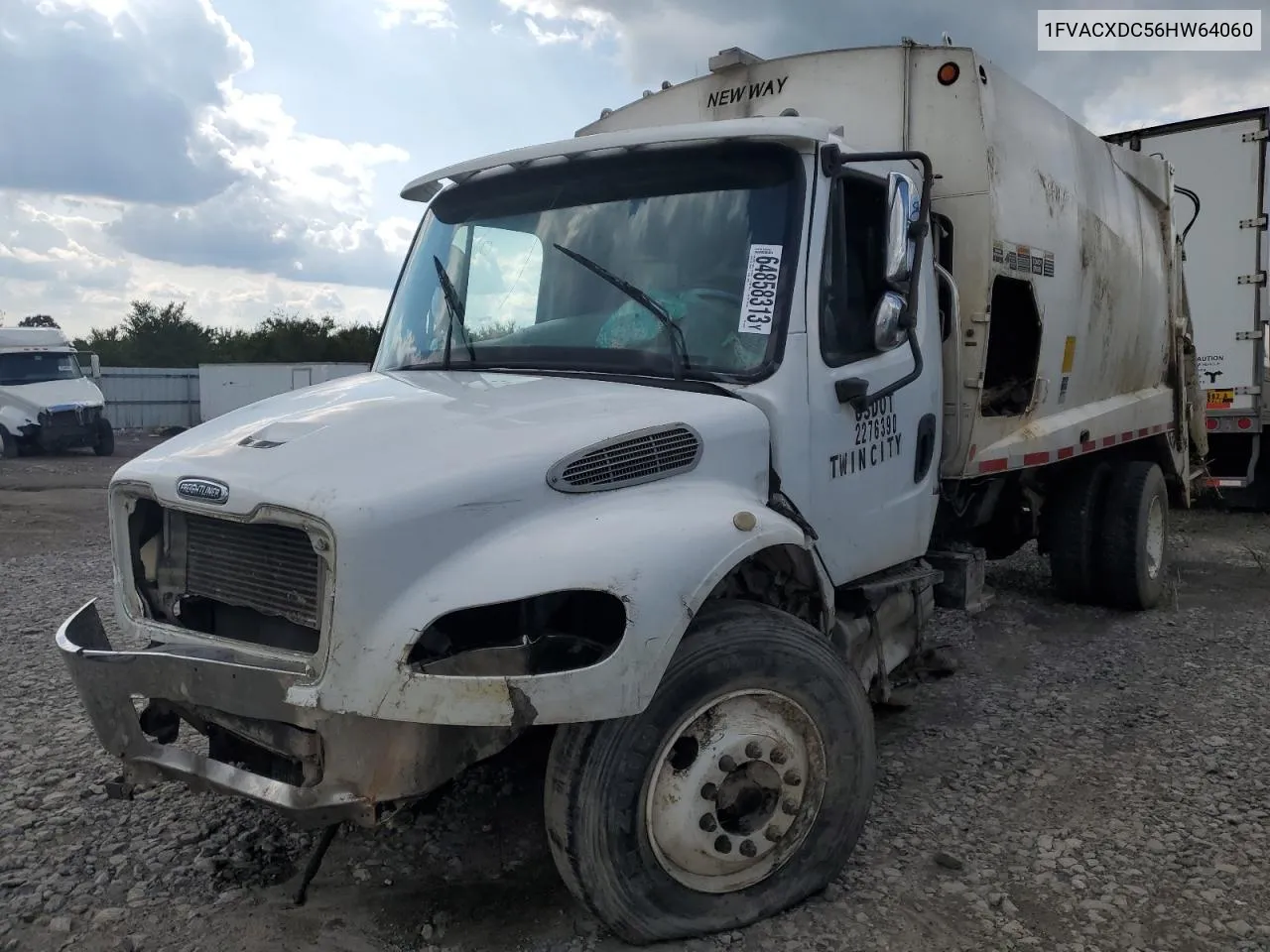 2006 Freightliner M2 106 Medium Duty VIN: 1FVACXDC56HW64060 Lot: 74228364