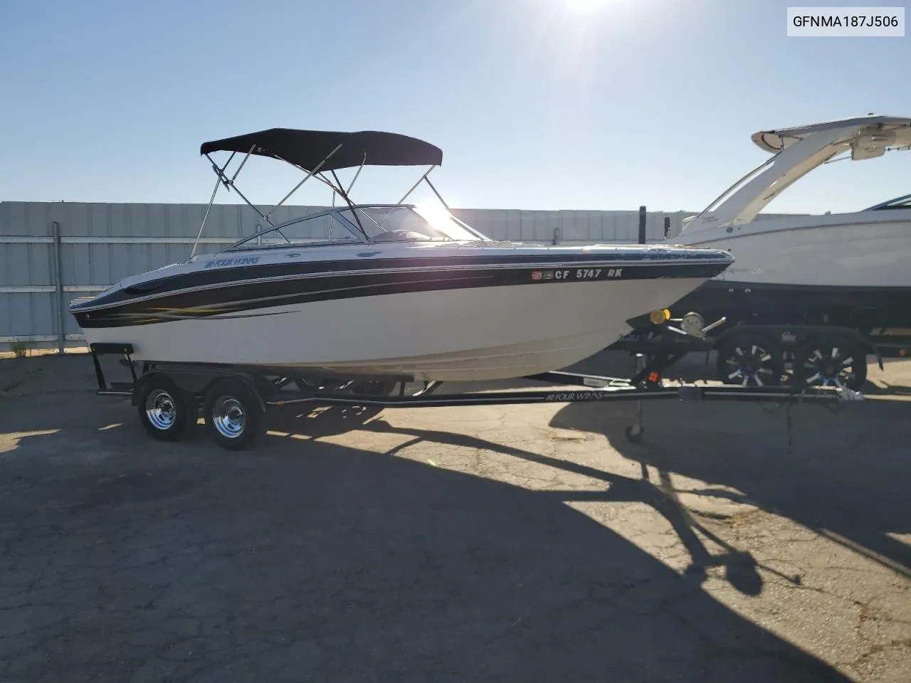 2006 Four Boat VIN: GFNMA187J506 Lot: 74396724