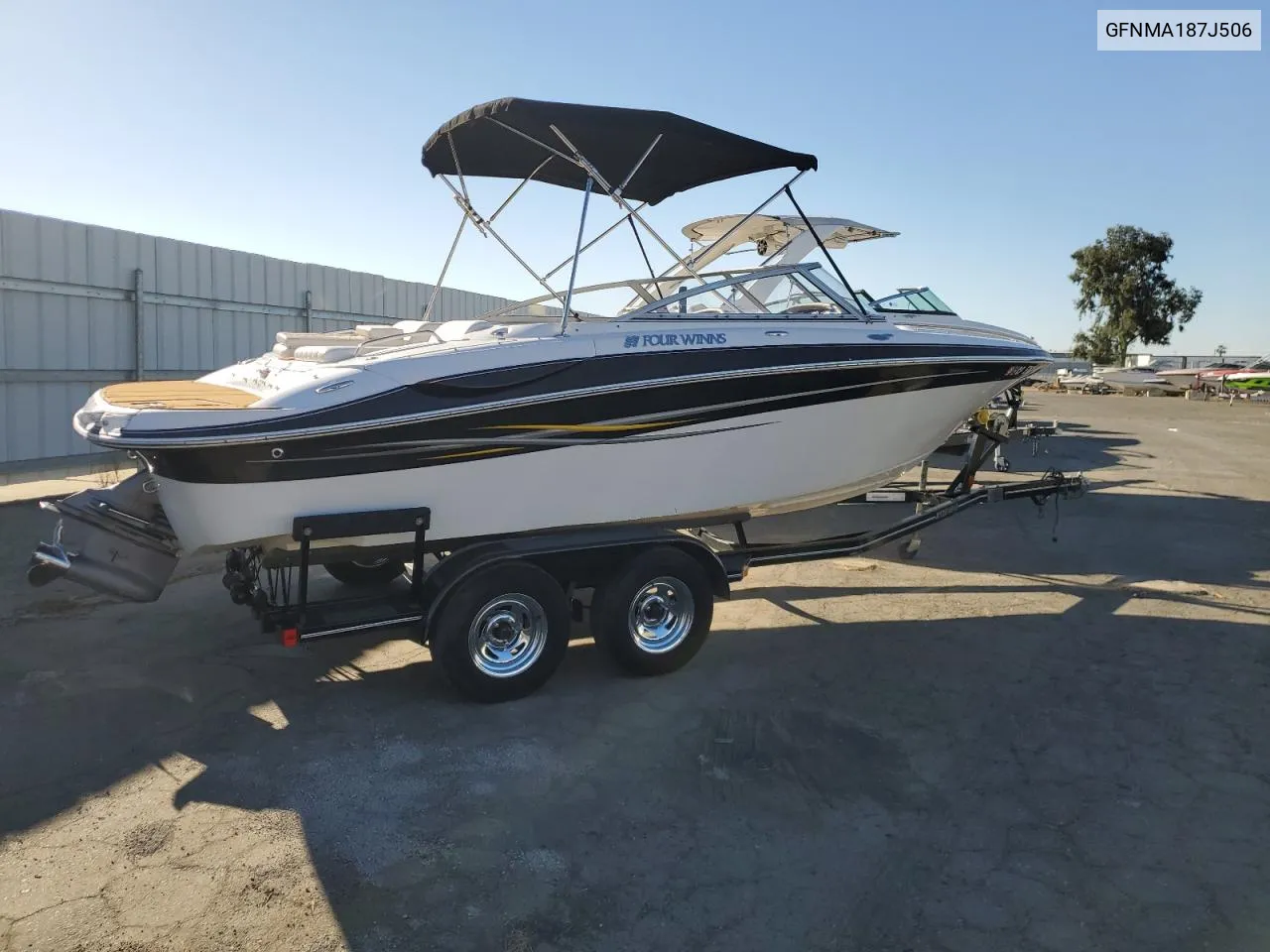 2006 Four Boat VIN: GFNMA187J506 Lot: 74396724