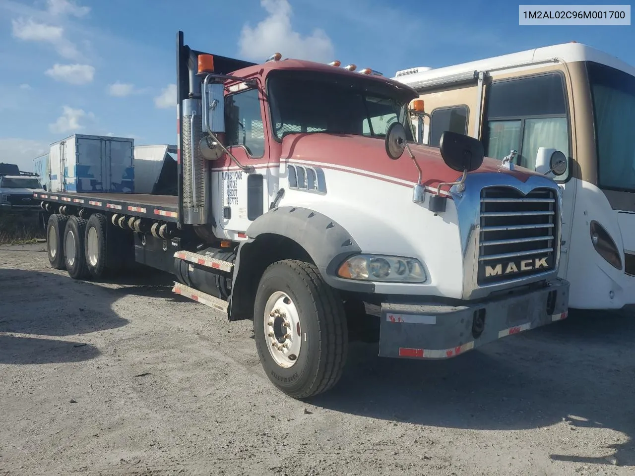 2006 Mack 700 Ct700 VIN: 1M2AL02C96M001700 Lot: 76575134