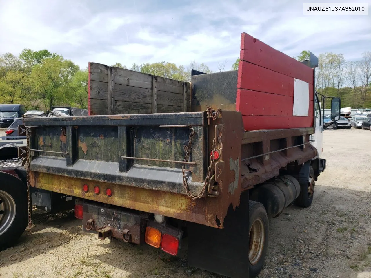 2007 Nissan Diesel Ud1400 VIN: JNAUZ51J37A352010 Lot: 52656464