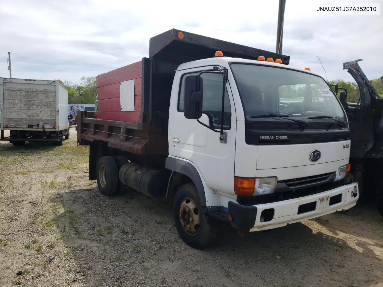 2007 Nissan Diesel Ud1400 VIN: JNAUZ51J37A352010 Lot: 52656464