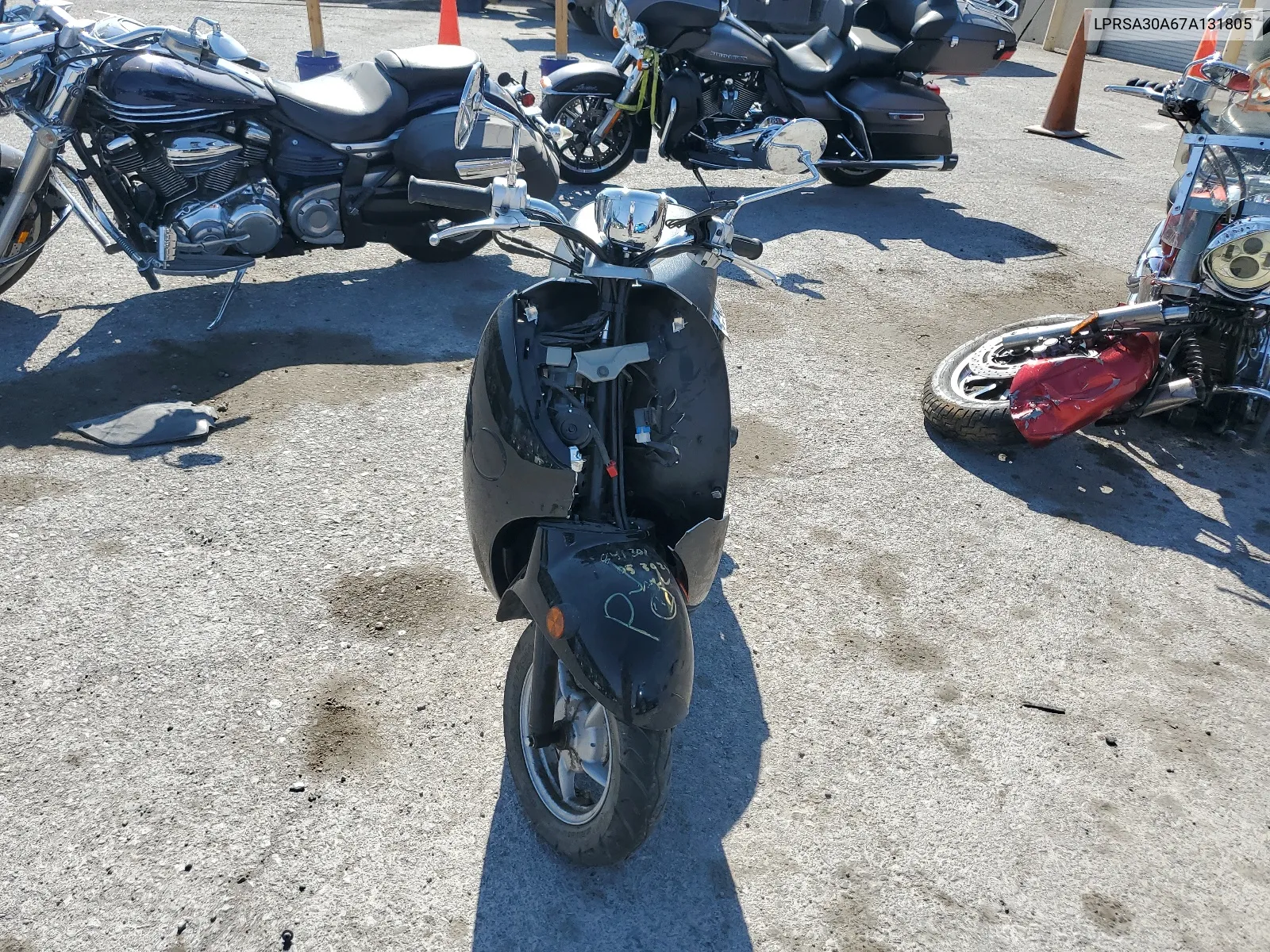 2007 Yamaha Xc50 VIN: LPRSA30A67A131805 Lot: 59157084