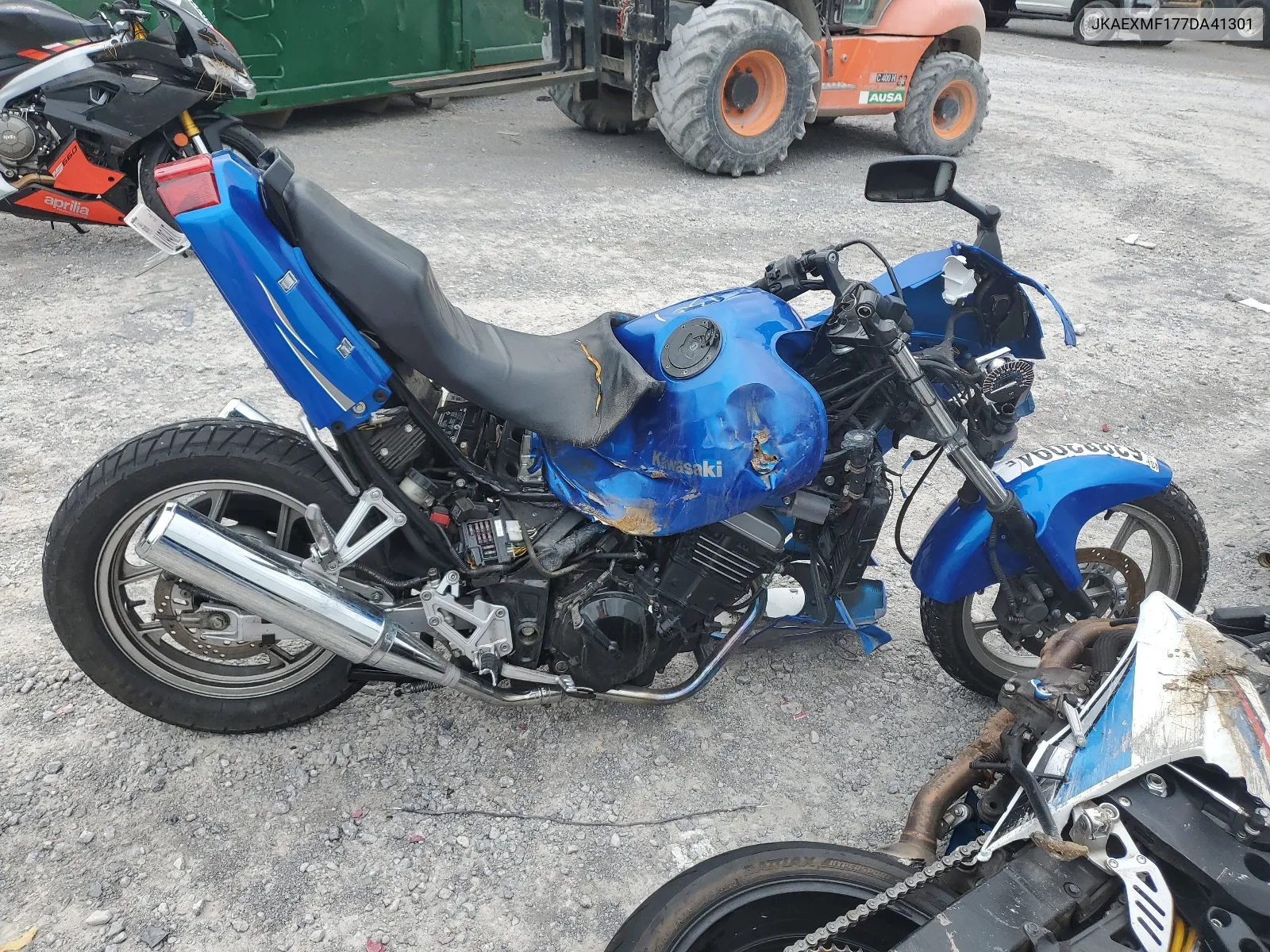 JKAEXMF177DA41301 2007 Kawasaki Ex250 F