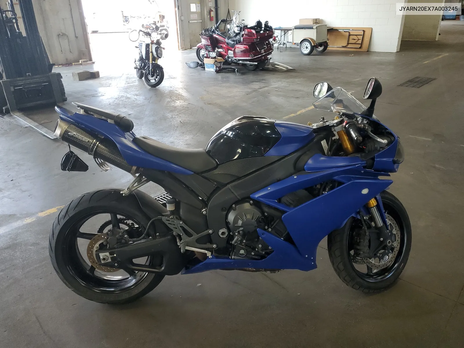 JYARN20EX7A003245 2007 Yamaha Yzfr1