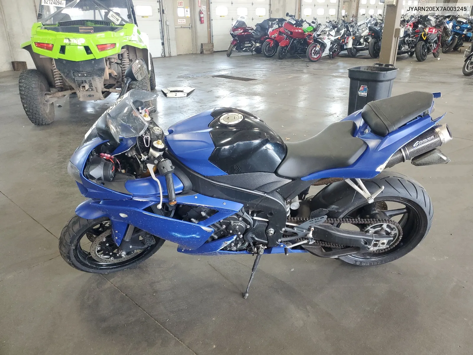 2007 Yamaha Yzfr1 VIN: JYARN20EX7A003245 Lot: 64214204