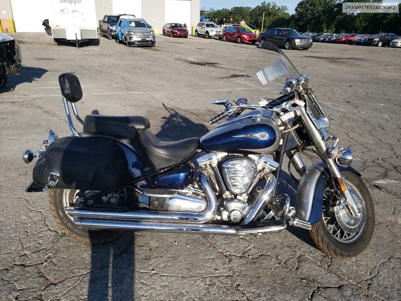 2007 Yamaha Xv1700 A VIN: JYAVP17E57A026862 Lot: 65567144