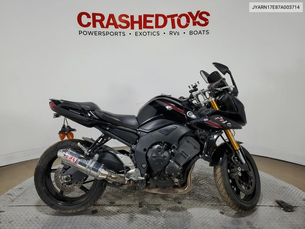 JYARN17E87A003714 2007 Yamaha Fz1 S