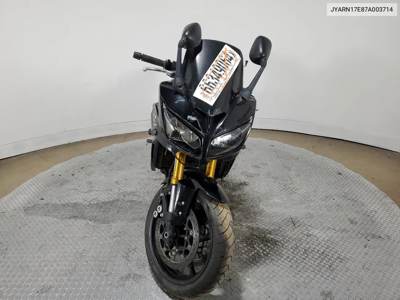 JYARN17E87A003714 2007 Yamaha Fz1 S