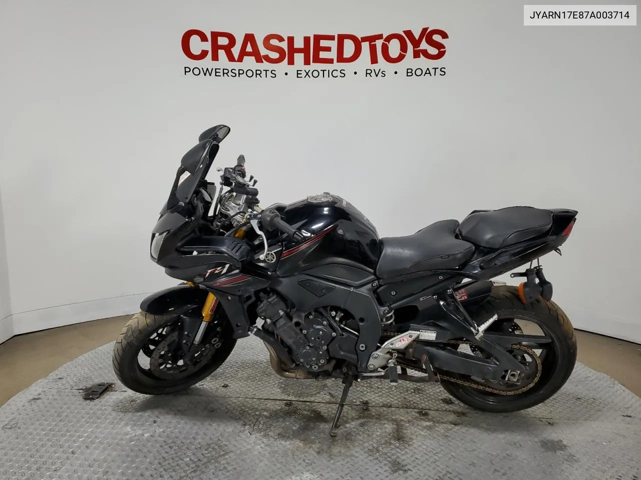 2007 Yamaha Fz1 S VIN: JYARN17E87A003714 Lot: 66349064