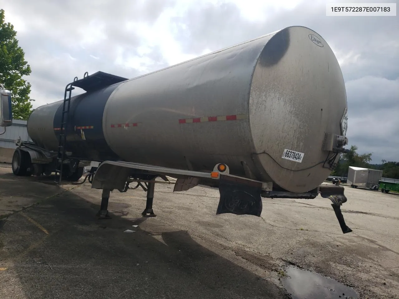 2007 Other Tanker VIN: 1E9T572287E007183 Lot: 66378434