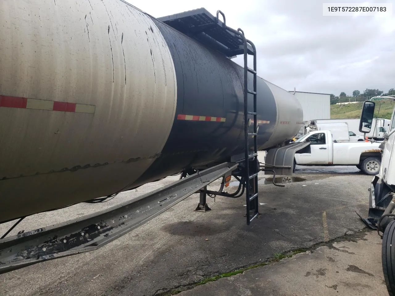 2007 Other Tanker VIN: 1E9T572287E007183 Lot: 66378434