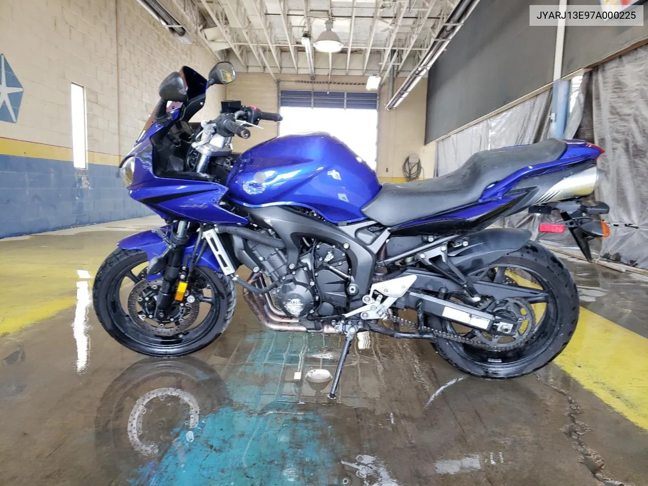 2007 Yamaha Fz6 Shg VIN: JYARJ13E97A000225 Lot: 66597414