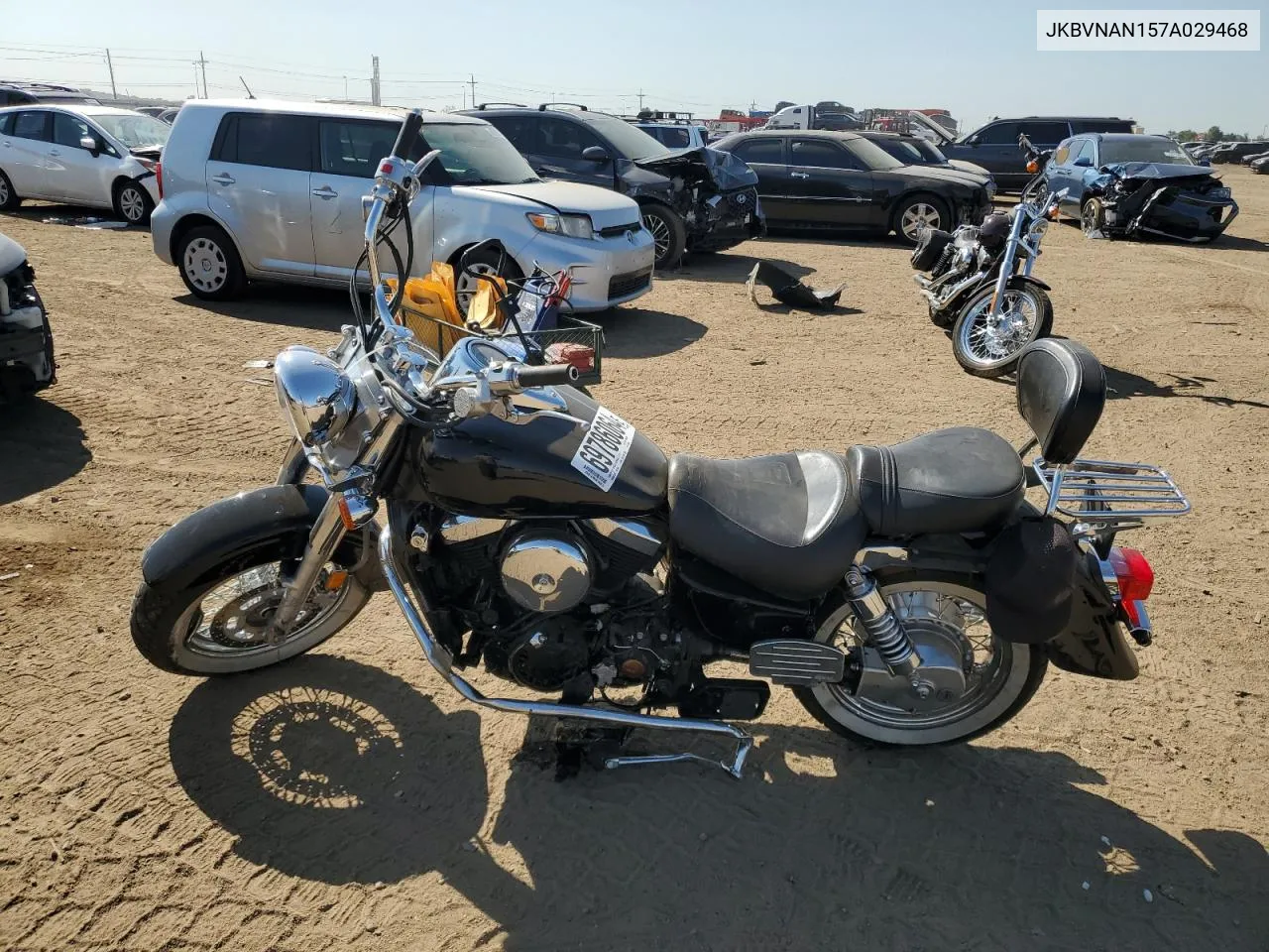 2007 Kawasaki Vn1500 N1 VIN: JKBVNAN157A029468 Lot: 69786064