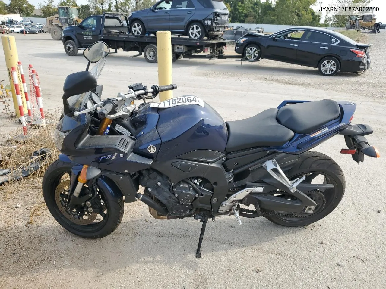 JYARN17E87A002840 2007 Yamaha Fz1 S